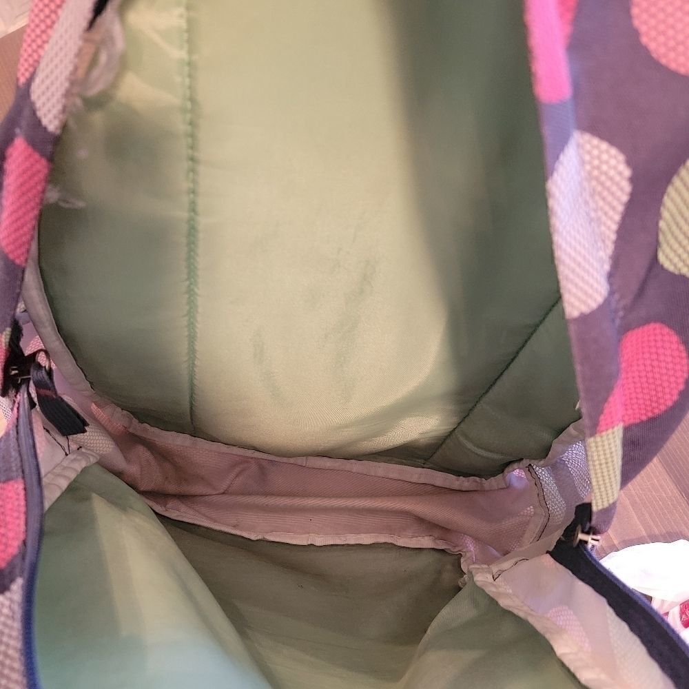 Trans by JanSport Multicolored Dots Backpack - Picture 3 of 5